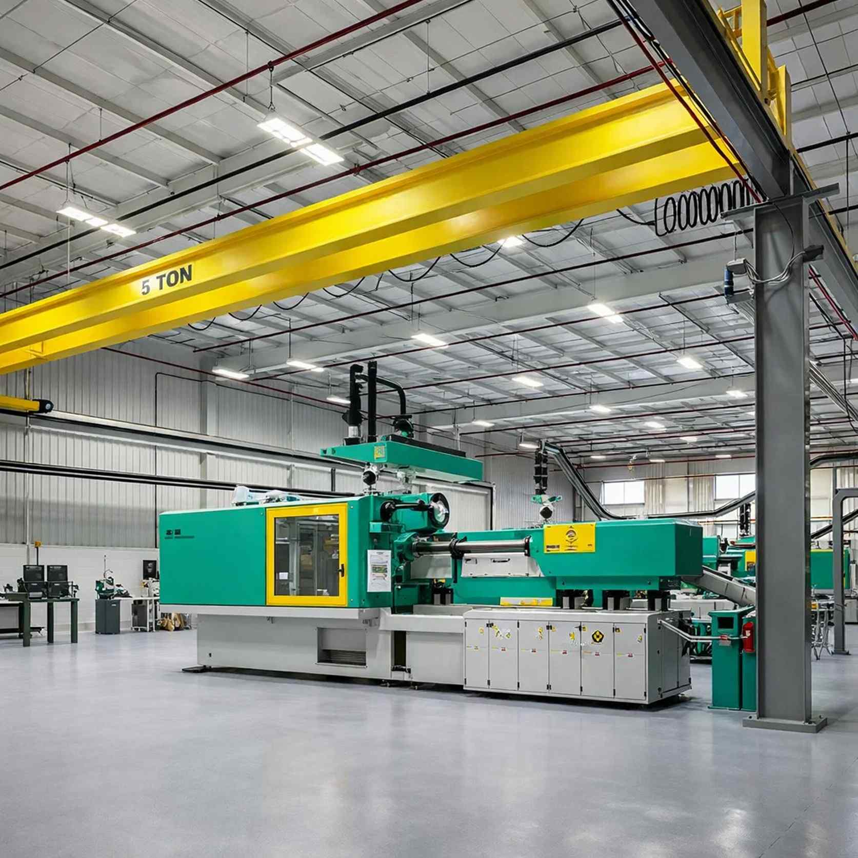 LED INDUSTRIAL TUBE LIGHT FIXTURE